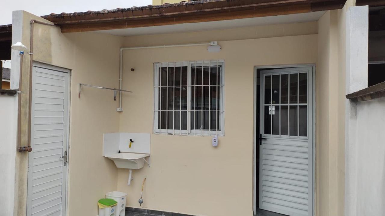 Kitnet Confortavel Villa Ubatuba Bagian luar foto