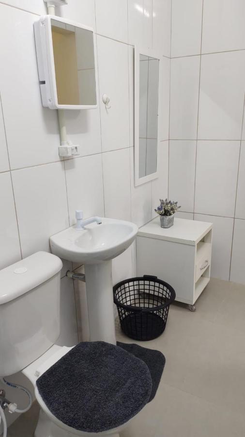 Kitnet Confortavel Villa Ubatuba Bagian luar foto
